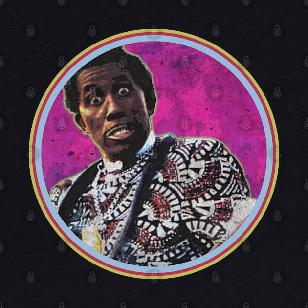 Cinematic Blues Iconic Power Screamin' Hawkins Nostalgia Tribute Shirt by Hayes Anita Blanchard